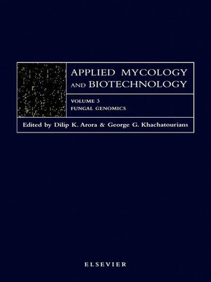 cover image of Fungal Genomics